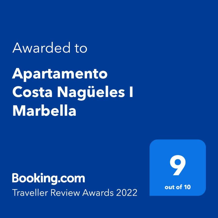 Apartamento Costa Nagueles I Marbella Apartment Luaran gambar